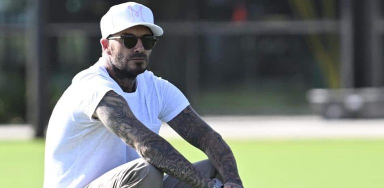 Beckham: “Messi es un don; un regalo para Estados Unidos”