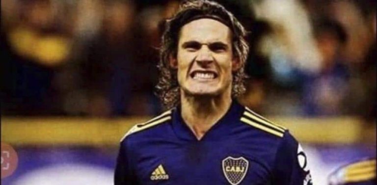 Boca Juniors abrirá la Bombonera por Cavani