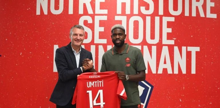 Oficial: Umtiti ficha por el Lille