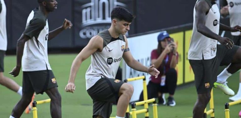 Gastroenteritis vírica en jugadores… ¡Suspendido el Barça Vs Juventus!