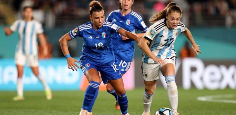 (VIDEO) Mundial Femenino: Italia se impuso ante Argentina en el final