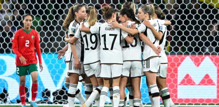 (VIDEO) Mundial Femenino: Alemania no tiene piedad de una débil Marruecos