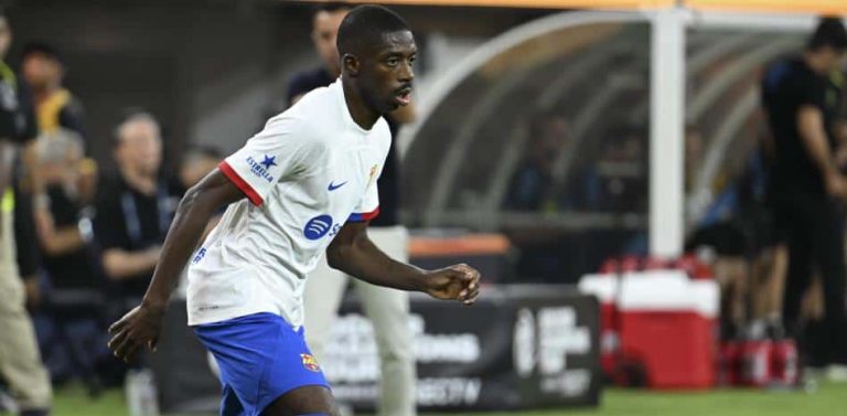 El PSG estaría dispuesto a pagar la cláusula de Dembélé
