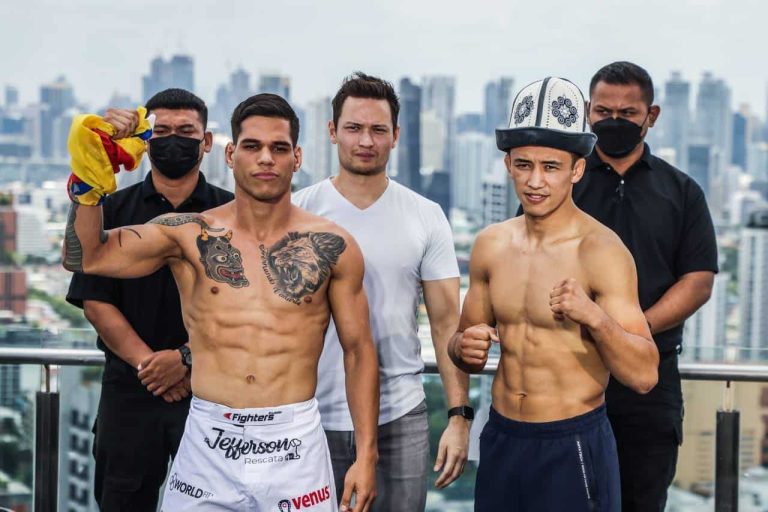 #NTF (VIDEO) Aaron Cañarte cae en su debut en la ONE Championship