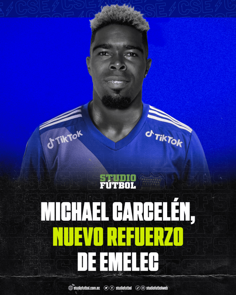 OFICIAL: Michael Carcelén ya es de Emelec