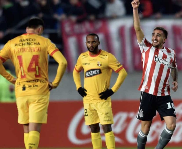 (VIDEO) PALIZA Y A LA CASA: BSC fue goleado y quedó eliminado de la Sudamericana