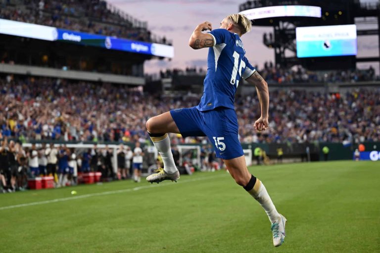 (VIDEO) Lluvia de goles: Chelsea venció al Brighton en amistoso