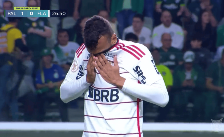 (VIDEO) Gas pimienta en Brasil: el Palmeiras vs. Flamengo se detuvo dos veces