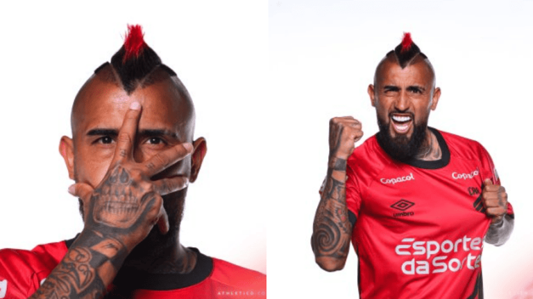 OFICIAL: Arturo Vidal es nuevo jugador del Athletico Paranaense
