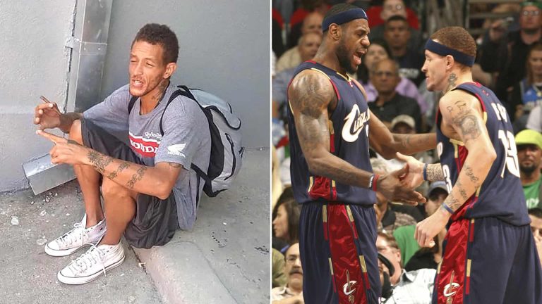 Ganó millones en la NBA, se sumergió en las drogas y terminó viviendo en la calle