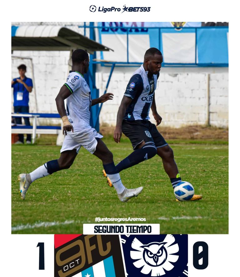 Serie B: 9 De Octubre no puede ganar y sigue en el fondo