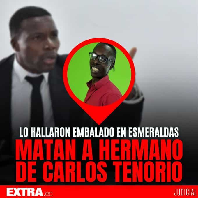 #StudioNews | Asesinaron al hermano de Carlos Tenorio