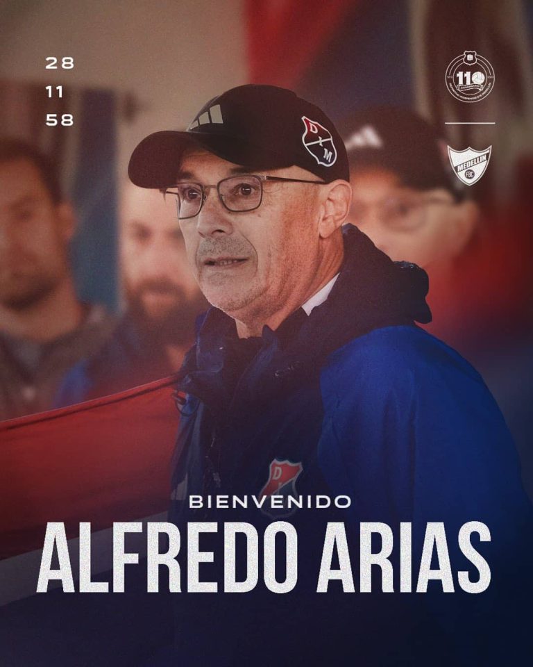 DIM anunció a Alfredo Arias como su nuevo DT