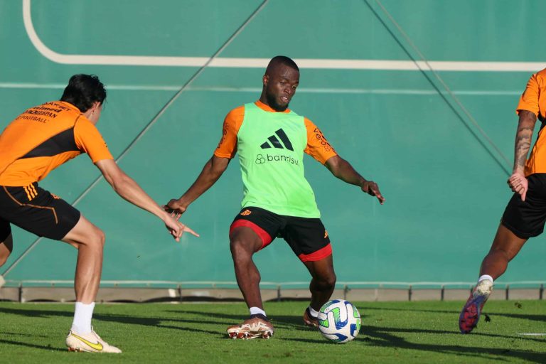 (VIDEO) AFINANDO SU PUNTERÍA: Enner Valencia anotó con Inter en el entrenamiento