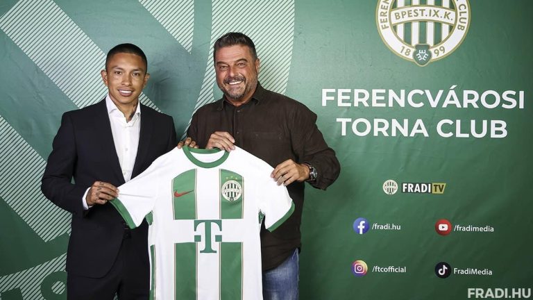 Noticia Banco Guayaquil // Cristian Ramírez vuelve al Ferencváros de Hungría