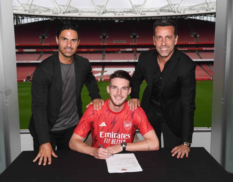 OFICIAL: Declan Rice ya es del Arsenal