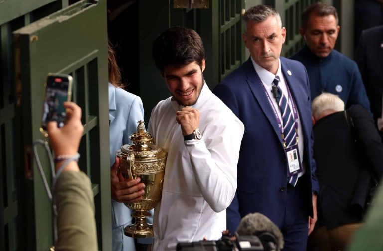 Así queda la pelea por el nº 1 mundial con Alcaraz campeón de Wimbledon