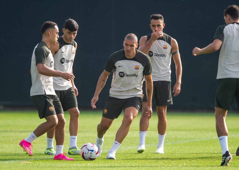 Oficial: Oriol Romeu ficha por el Barça