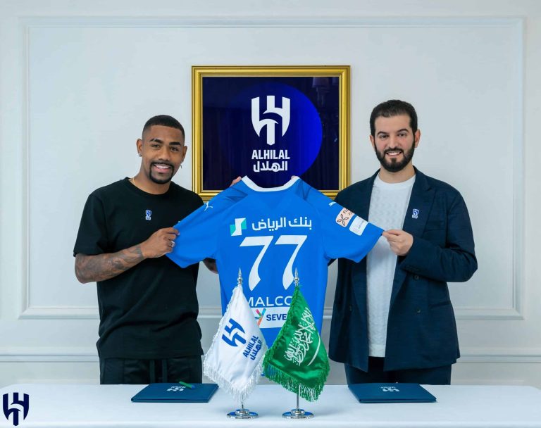 El Al Hilal anuncia a Malcom