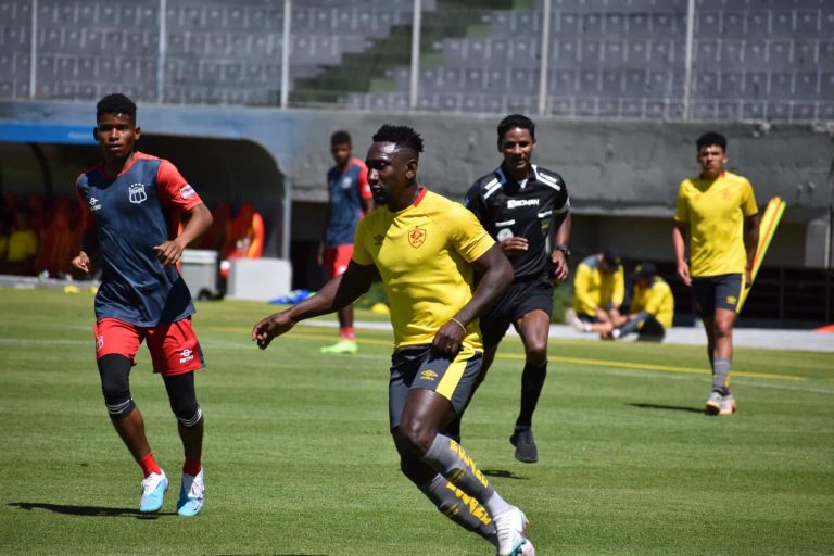 Aucas triunfó ante Deportivo Quito en un duelo amistoso