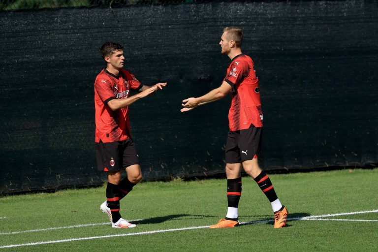 (VIDEO) ¡7-0! Goleada del AC Milan en la pretemporada