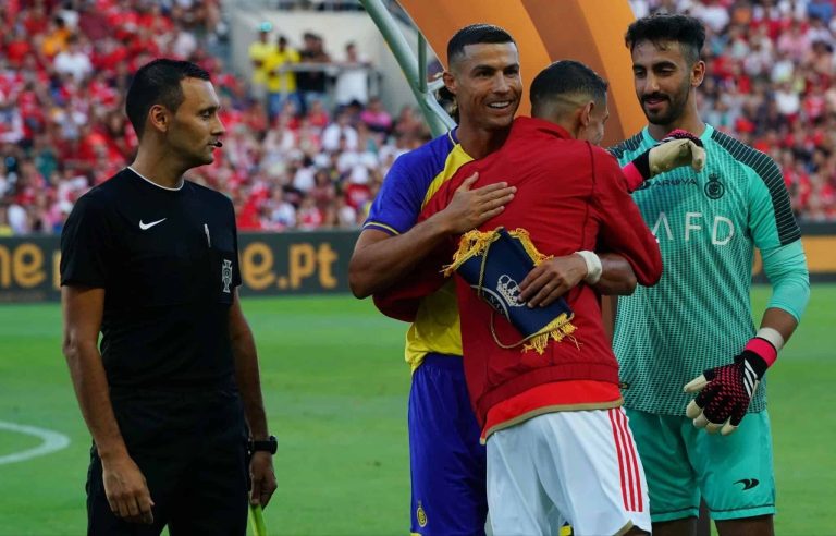 (VIDEO) GOLAZO de Di María al Al Nassr de CR7