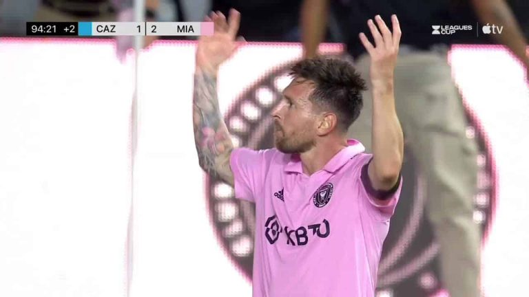 (VIDEO) THE GOAT SHOW: Golazo de Messi y triunfo del Inter Miami