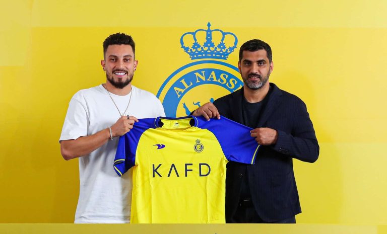 SERÁ COMPAÑERO DE CR7: Alex Telles nuevo jugador del Al Nassr