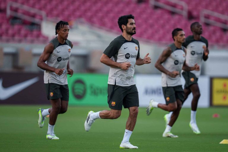 Buenas noticias de los jugadores del Barça afectados por el virus