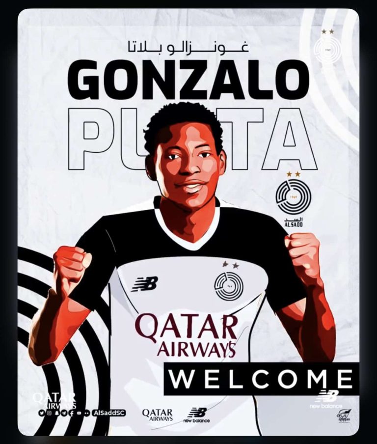 OFICIAL: Gonzalo Plata es nuevo jugador del Al Sadd de Qatar