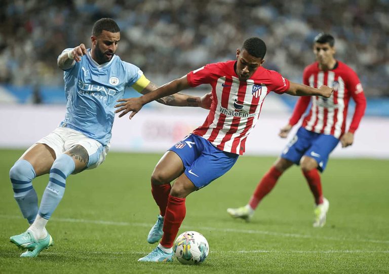 (VIDEO) VENCIERON AL CAMPEÓN DE EUROPA: Atlético Madrid derrotó a Manchester City