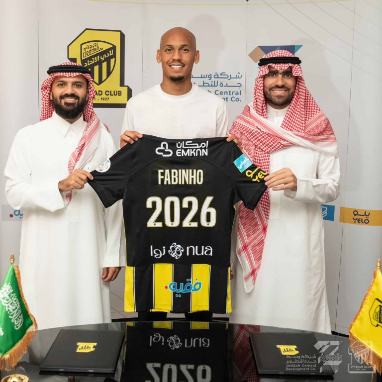 OFICIAL: Fabinho será compañero de Benzema en el Al-Ittihad