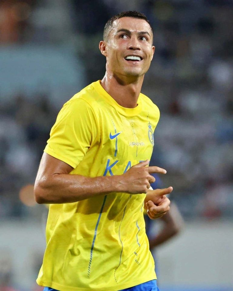 (VIDEO) ¡CR7 ANOTÓ en la goleada del Al Nassr!