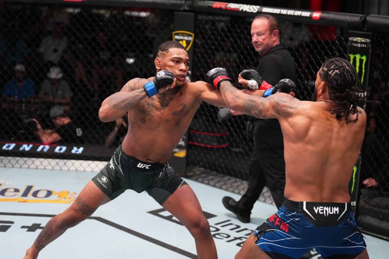 #NTF | ¡15-0! Michael Morales derrotó a Max Griffin en el UFC Vegas 76