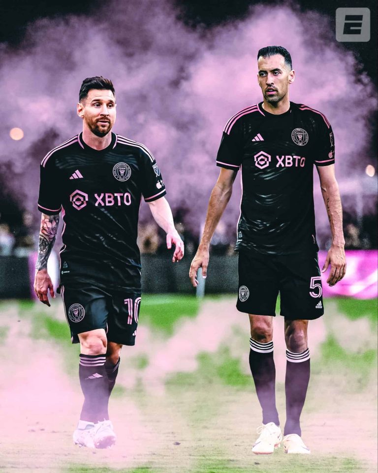 El Inter Miami anuncia la fecha de presentación de Messi y Busquets