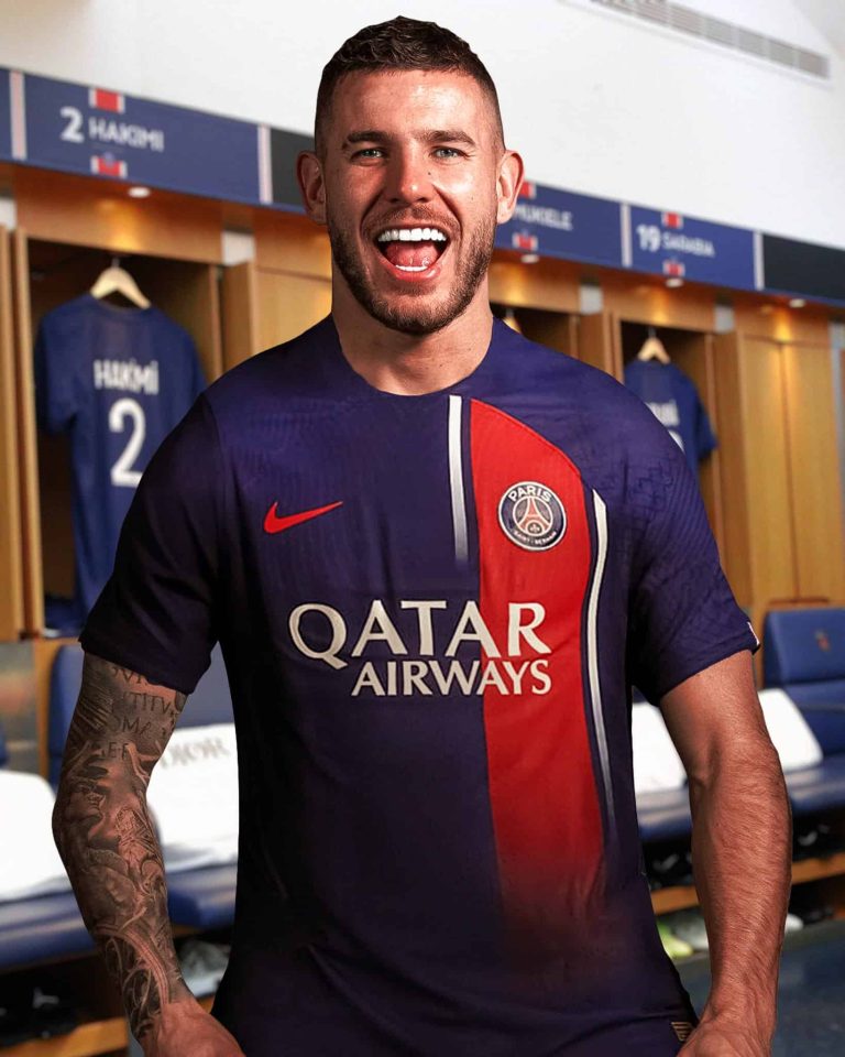 OTRO FICHAJE MÁS: Lucas Hernández jugará en el PSG