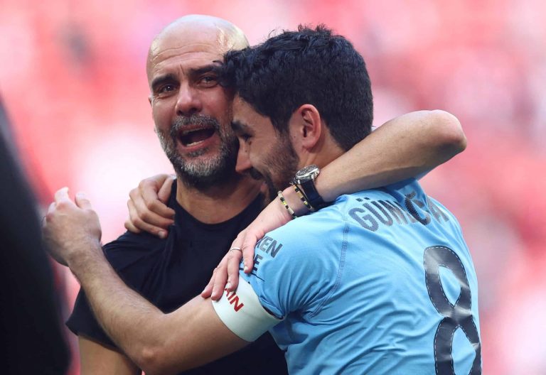 Gündogan: “Guardiola no pudo hacer mucho para convencerme, lo tenía muy claro”