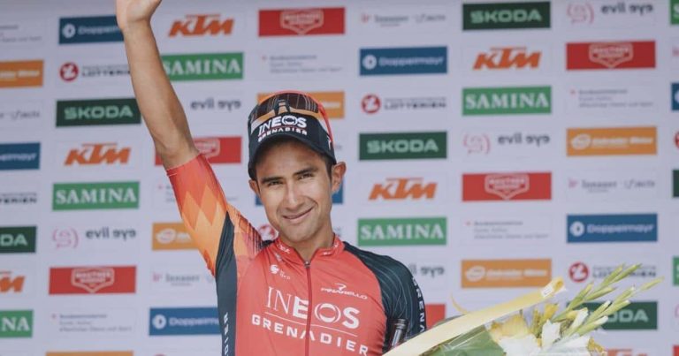 #NTF Jhonatan Narváez se coronó en el Tour de Austria