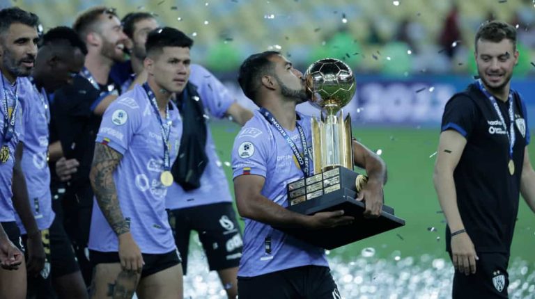 DESDE IDV: “Es un orgullo estar en el TOP 10, ojalá sirva eso para estar en el Mundial de Clubes”