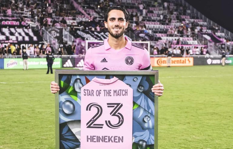 Leonardo Campana fue el MVP del empate de Inter Miami