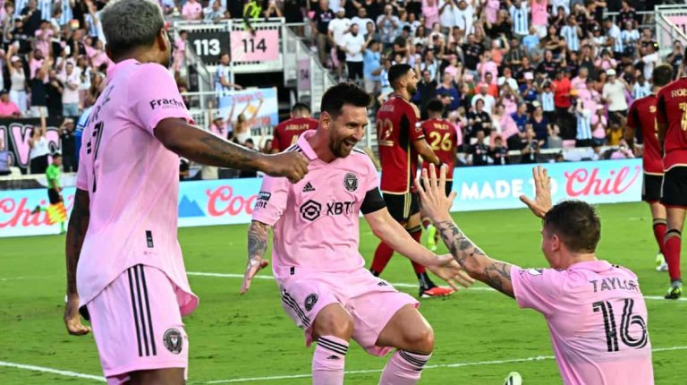 ¿JUEGA MESSI? La formación de Inter Miami vs. Houston Dynamo