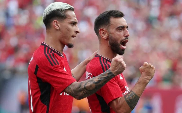 (VIDEO) ¡Afinando detalles! Manchester United venció al Arsenal en partido de preparación