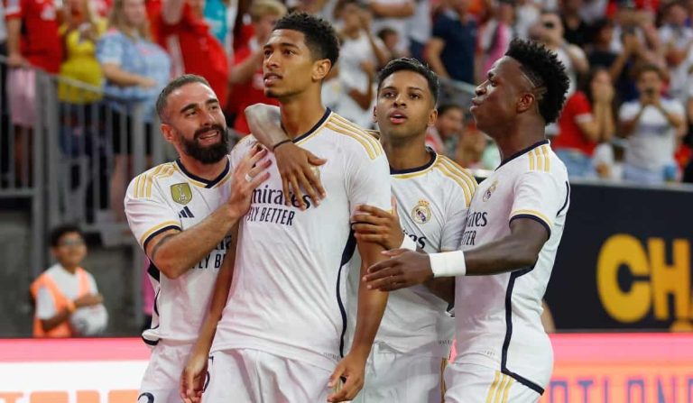 (VIDEO) Real Madrid derrotó a Manchester United en Houston