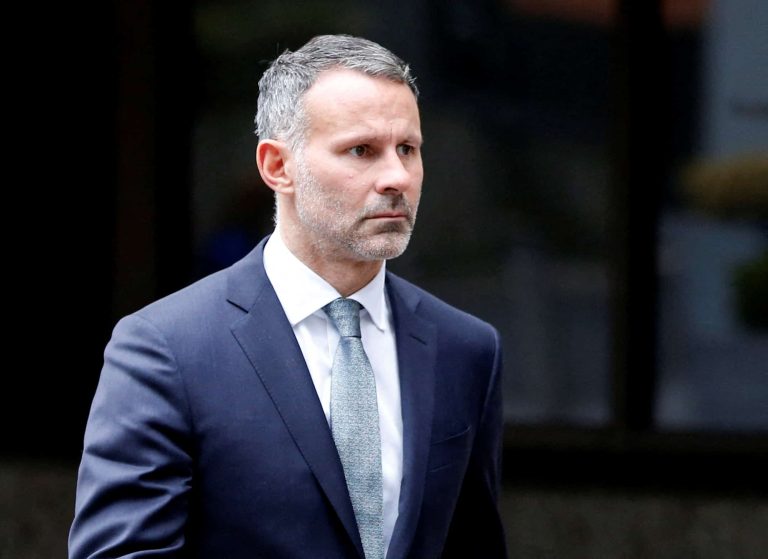 Absolvieron a Ryan Giggs en el juicio por violencia contra su pareja