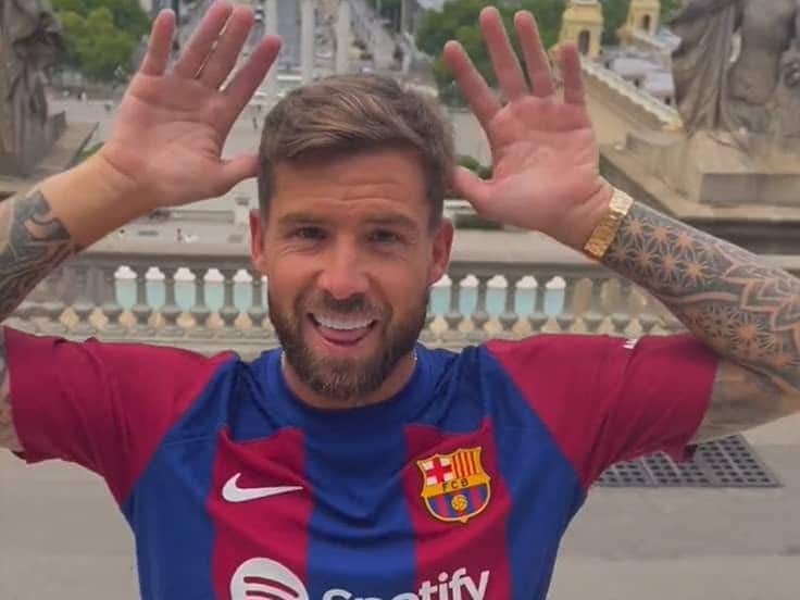 El Barça anuncia el fichaje de Iñigo Martínez