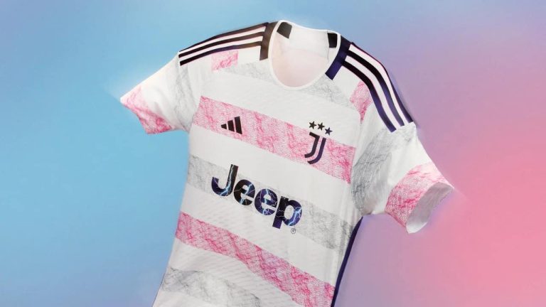 (FOTOS) La nueva piel alterna de la Juventus