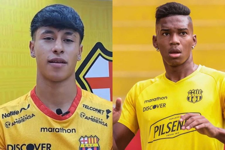 (VIDEO) Bryan Caicedo y Joan Castaño ya entrenan con BSC