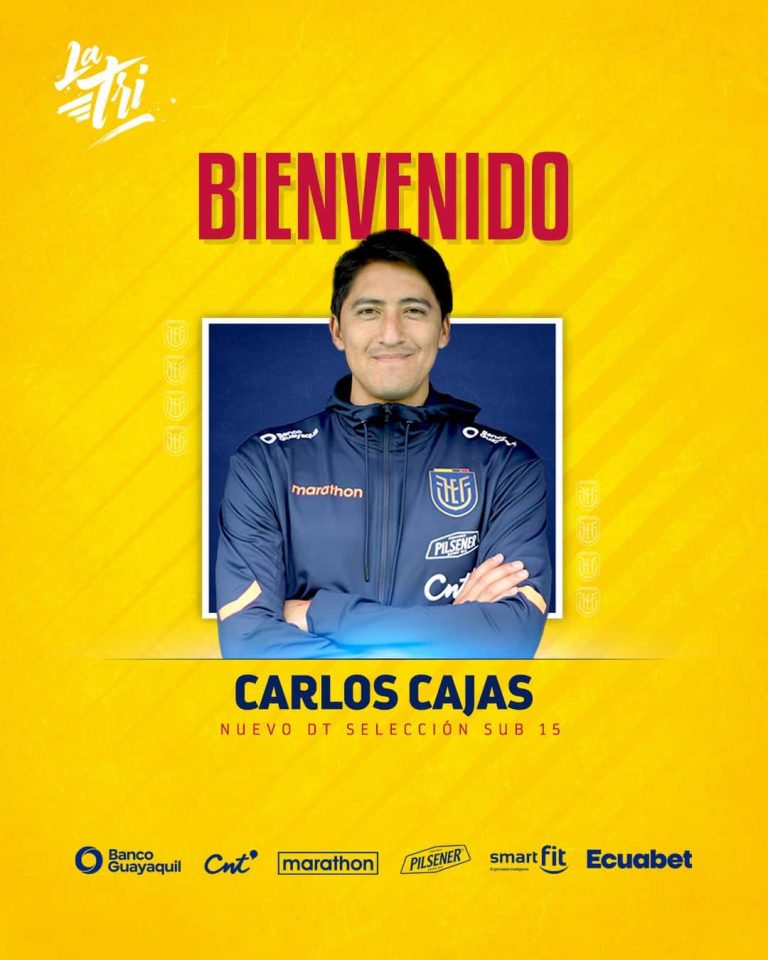OFICIAL: Carlos Cajas, nuevo DT de La TRI Sub 15