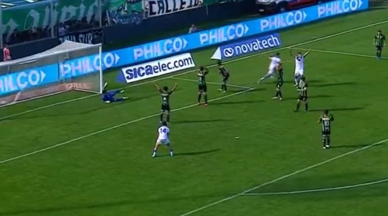 (VIDEO) UN MISIL: Tremendo AUTOGOL en Argentina