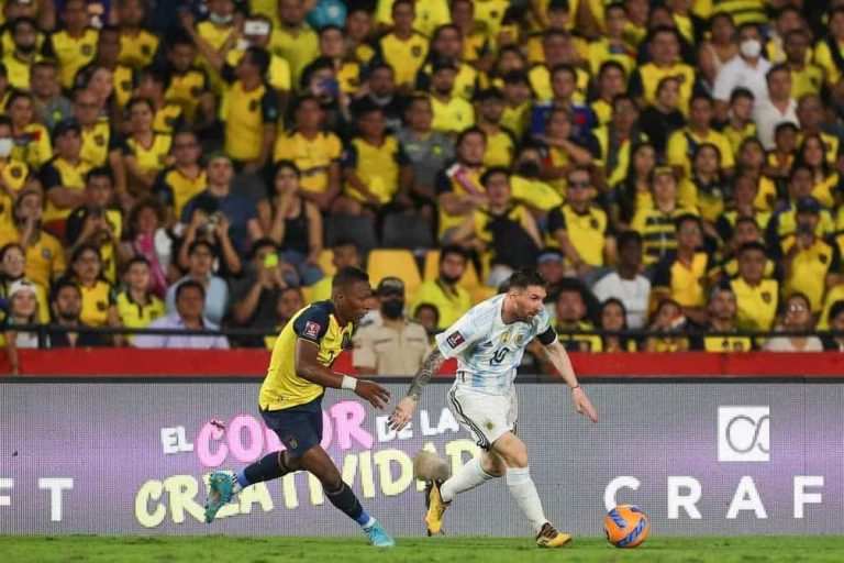 (VIDEO) Messi dijo que Ecuador “tiene una buena camada”